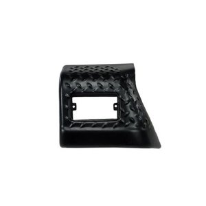 Jeep Wrangler Body Armor - Front - Rugged Ridge - Fender Guards - Black - `97-`06